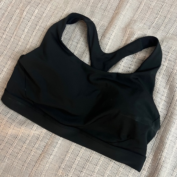 Athleta Racerback Sports Bra - Picture 4 of 4